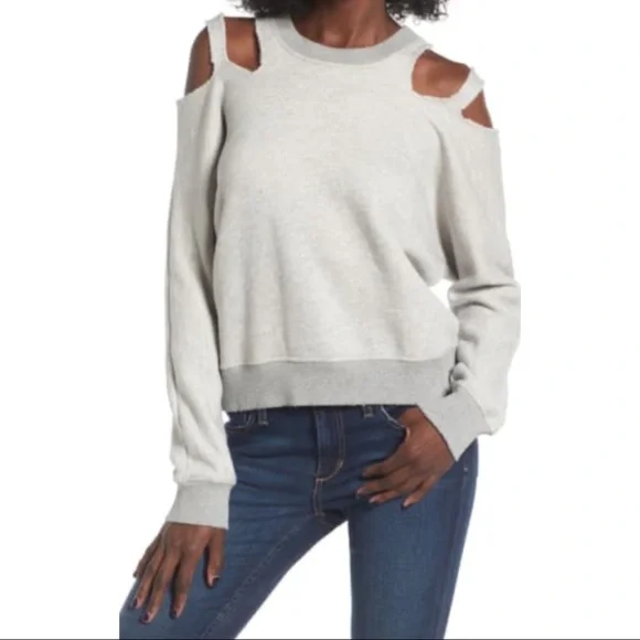 n:Philanthropy Minerva Cold Shoulder Top - Picture 4 of 16